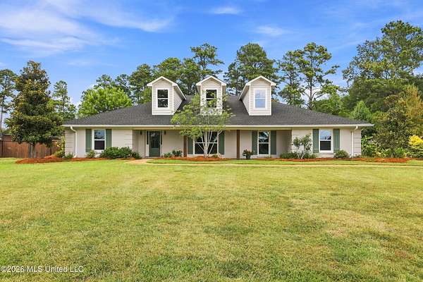 1.82 Acres of Land with Home for Sale in Brandon, Mississippi