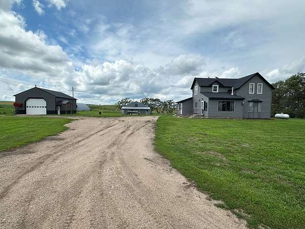 7 Acres of Land with Home for Sale in Creighton, Nebraska