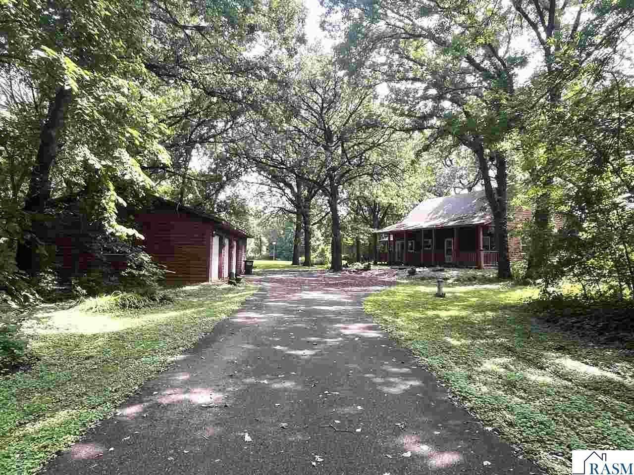 3.69 Acres of Land with Home for Sale in St. Peter, Minnesota