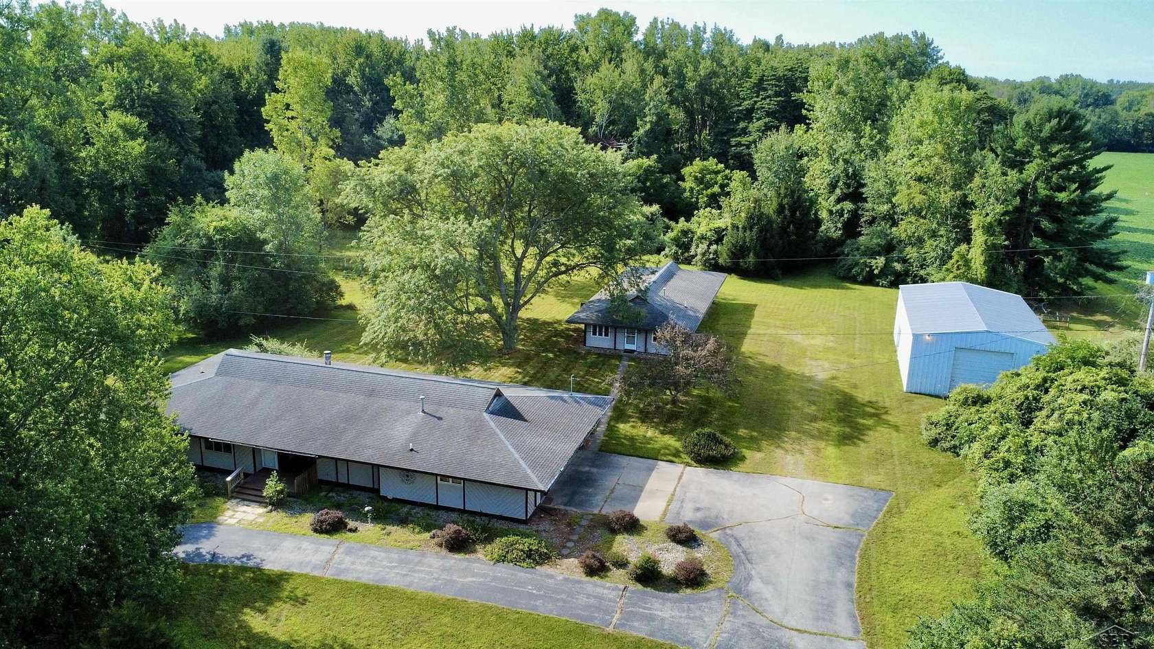 2.25 Acres of Land with Home for Sale in Freeland, Michigan
