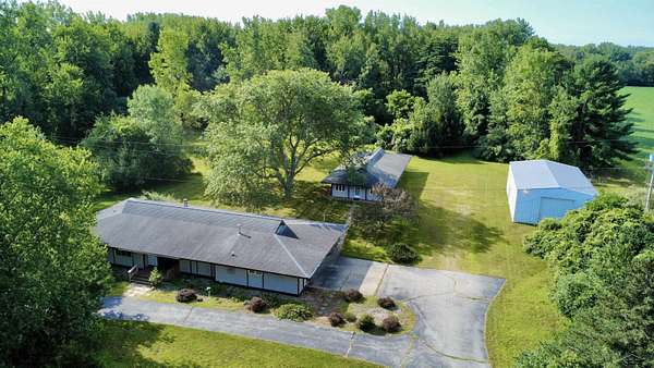 2.25 Acres of Land with Home for Sale in Freeland, Michigan