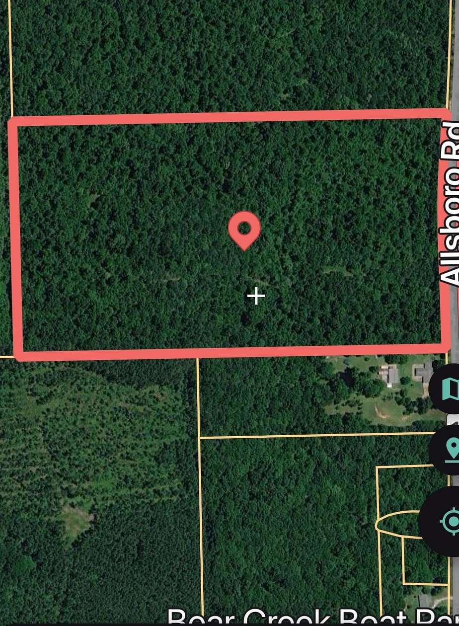 42 Acres of Recreational & Residential Land for Sale in Cherokee, Alabama