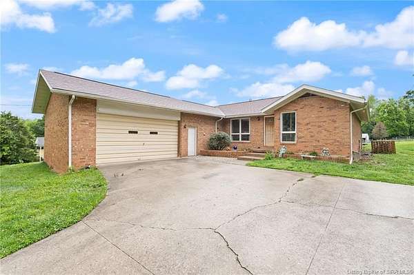 7.69 Acres of Land with Home for Sale in Depauw, Indiana