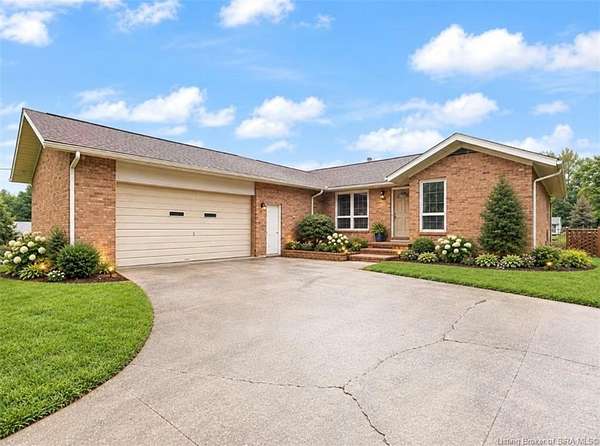 7.69 Acres of Land with Home for Sale in Depauw, Indiana