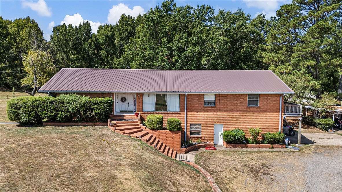 6.19 Acres of Land with Home for Sale in Morrilton, Arkansas