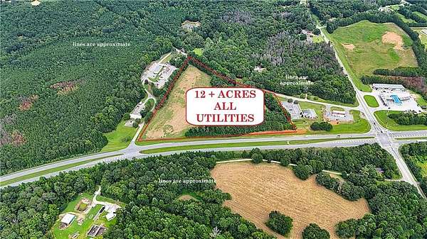 12.3 Acres of Improved Mixed-Use Land for Sale in Buchanan, Georgia