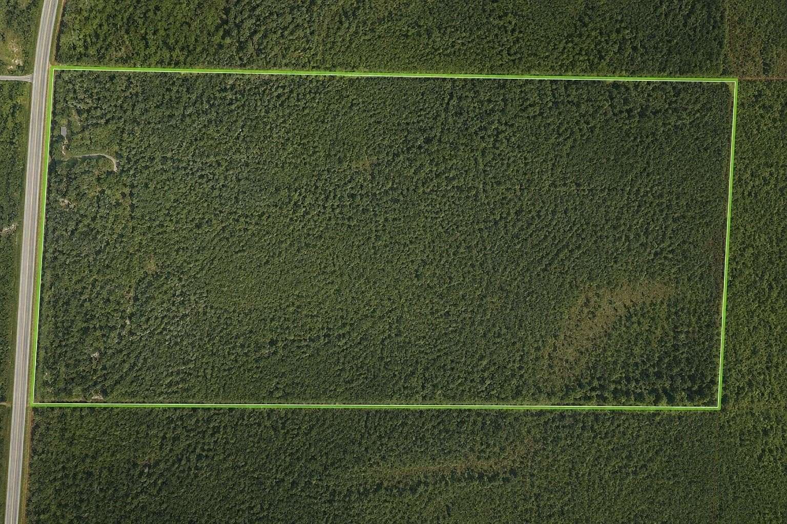 76 Acres of Recreational & Residential Land for Sale in Argonne, Wisconsin