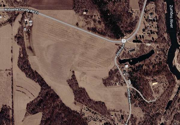 29.4 Acres of Agricultural & Residential Land for Sale in Mazeppa, Minnesota