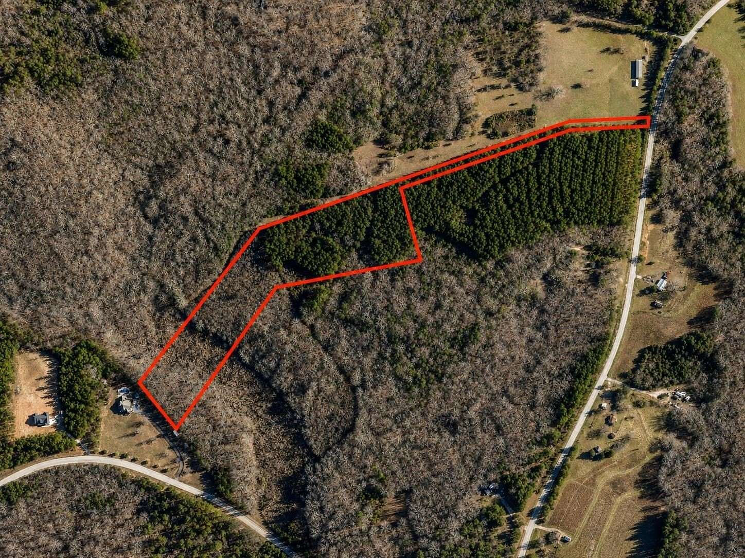10.5 Acres of Recreational Land for Sale in Gray Court, South Carolina