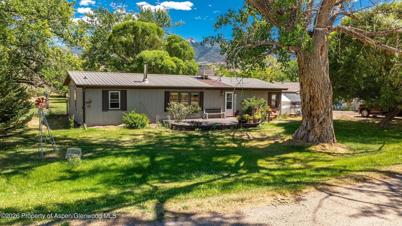 2.34 Acres of Land with Home for Sale in Parachute, Colorado