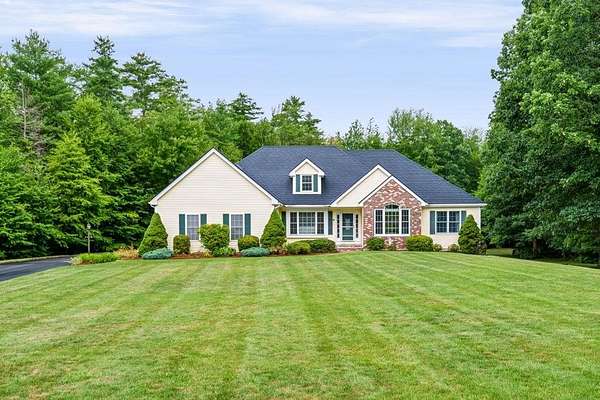 3.17 Acres of Land with Home for Sale in Newton, New Hampshire
