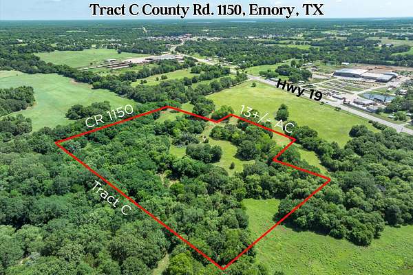 14 Acres of Land for Sale in Emory, Texas