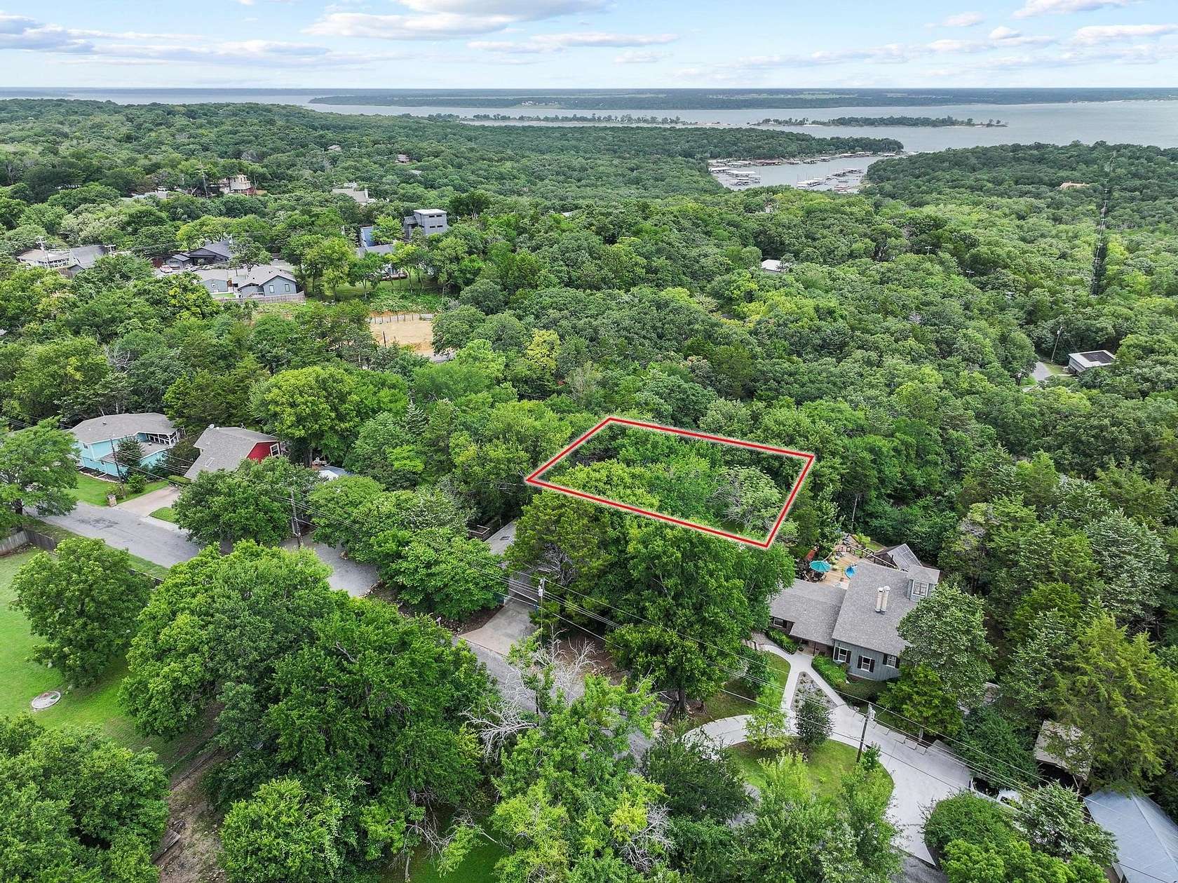 0.23 Acres of Residential Land for Sale in Pottsboro, Texas