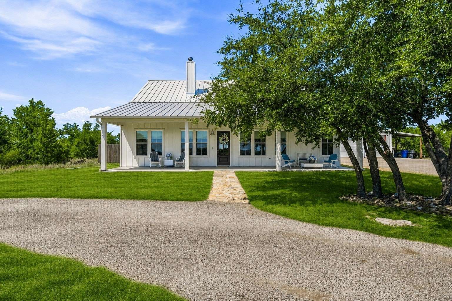 5 Acres of Land with Home for Sale in Bluff Dale, Texas