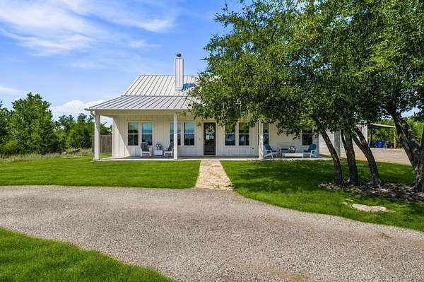5 Acres of Land with Home for Sale in Bluff Dale, Texas
