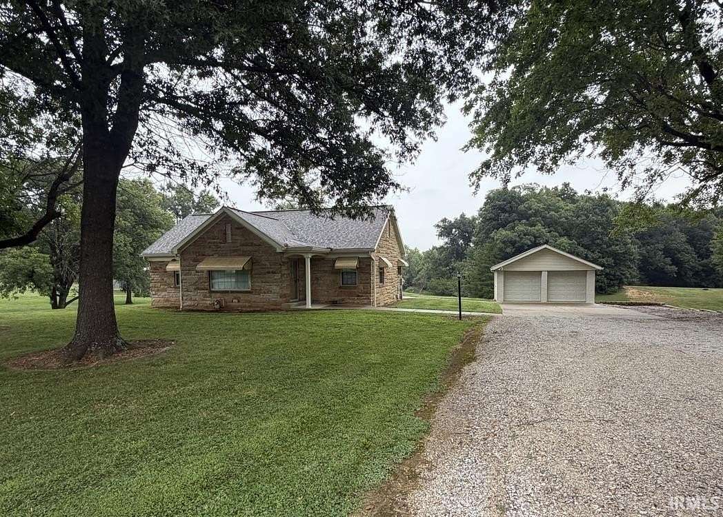 1.89 Acres of Land with Home for Sale in Evansville, Indiana