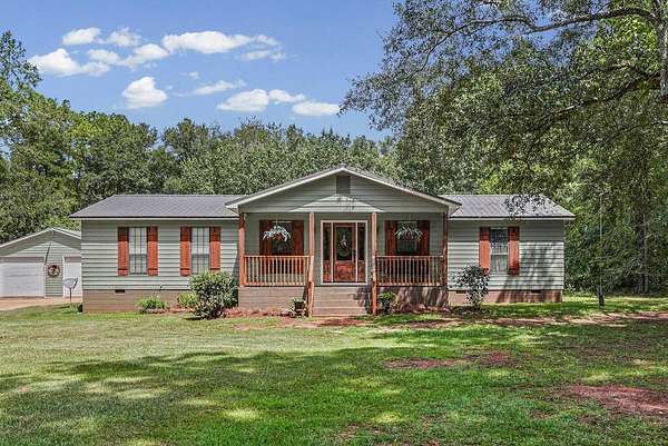 11.6 Acres of Land with Home for Sale in Leesburg, Georgia