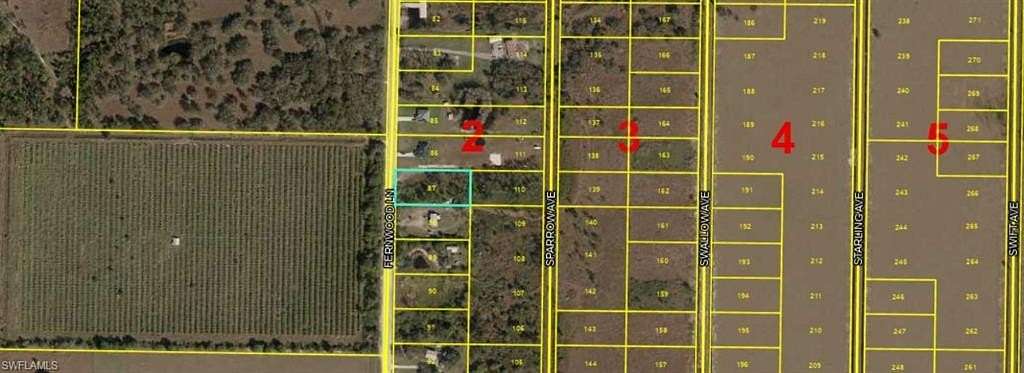 1 Acre of Residential Land for Sale in LaBelle, Florida