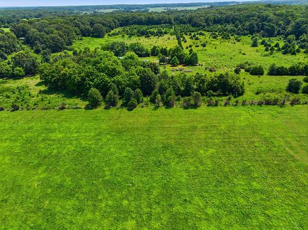 40.3 Acres of Recreational Land with Home for Sale in Pomona, Missouri