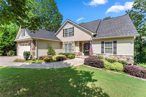 2.16 Acres of Land with Home for Sale in Gainesville, Georgia
