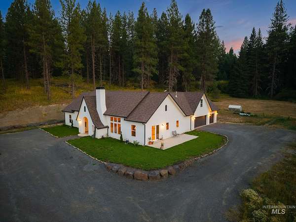 8 Acres of Land with Home for Sale in Troy, Idaho