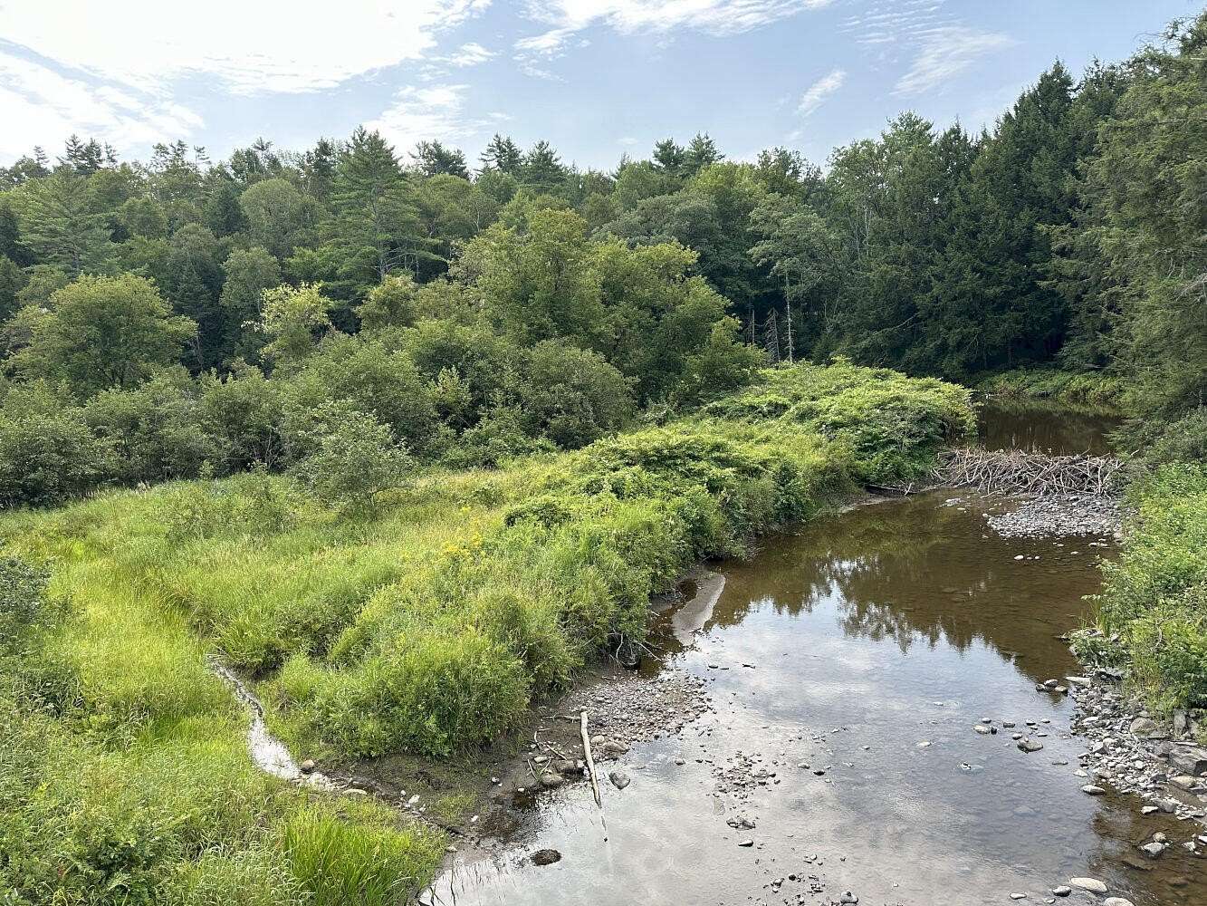 6.75 Acres of Land for Sale in Canaan, Maine