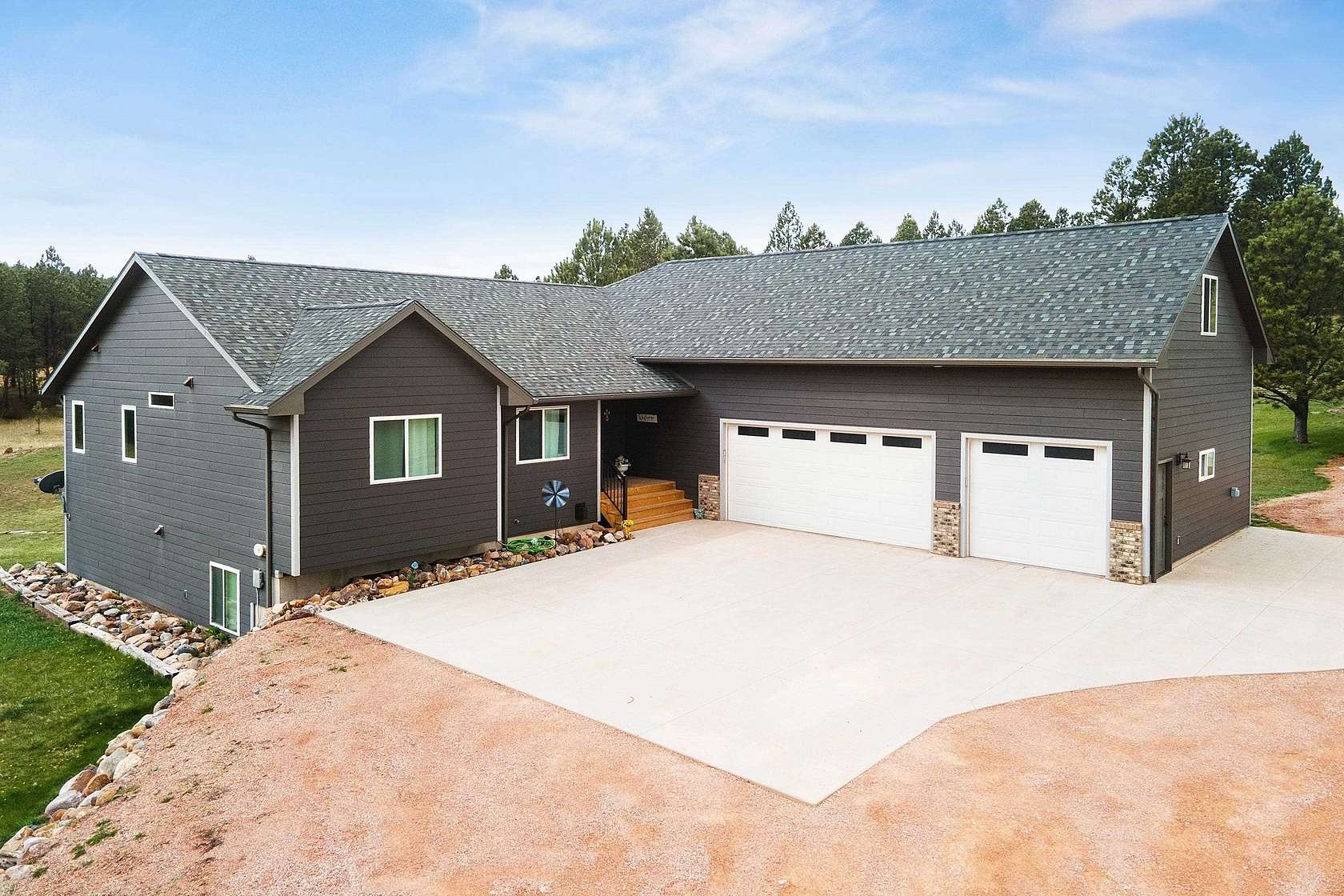5 Acres of Land with Home for Sale in Hermosa, South Dakota