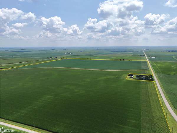 238 Acres of Agricultural Land for Sale in Dwight, Illinois