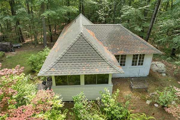 23.4 Acres of Recreational Land with Home for Sale in Wolfeboro, New Hampshire