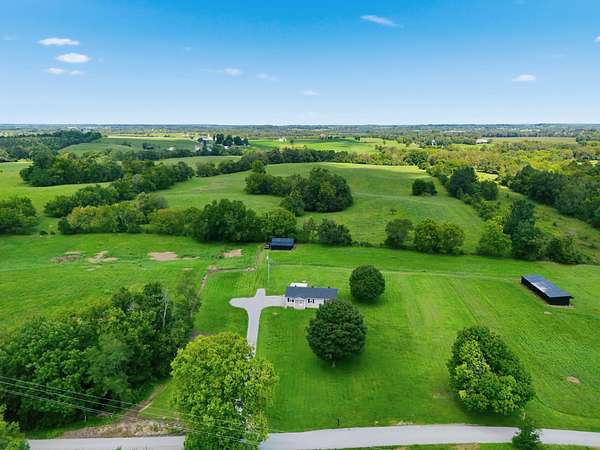 6.5 Acres of Land with Home for Sale in Harrodsburg, Kentucky
