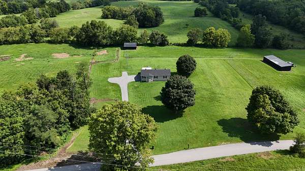6.5 Acres of Land with Home for Sale in Harrodsburg, Kentucky