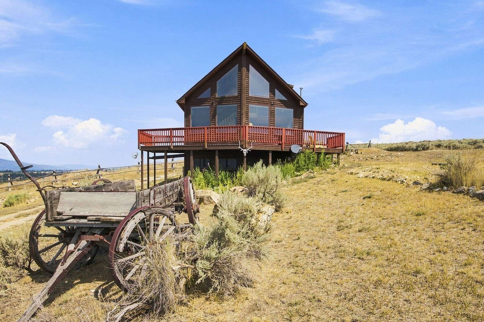 8.67 Acres of Land with Home for Sale in Stevensville, Montana