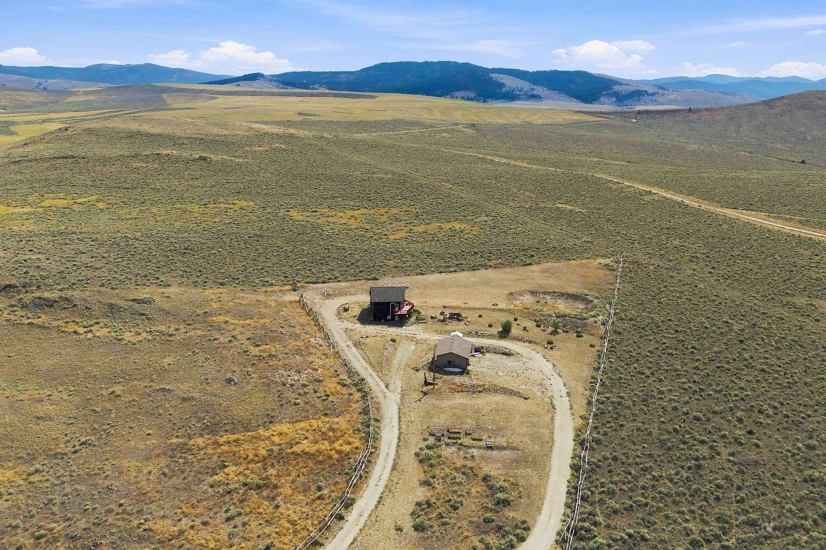 8.67 Acres of Land with Home for Sale in Stevensville, Montana