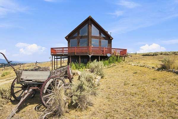 8.67 Acres of Land with Home for Sale in Stevensville, Montana