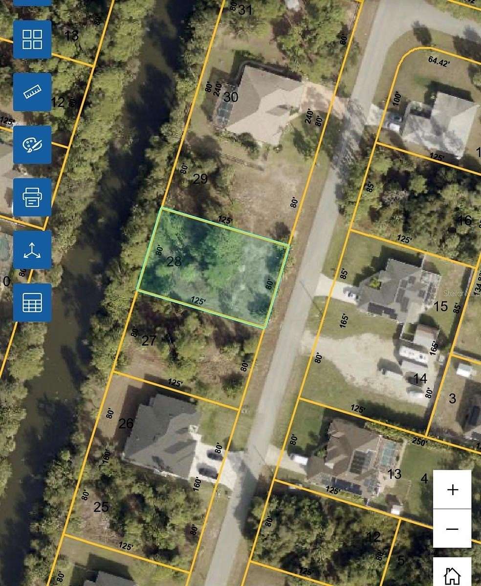 0.23 Acres of Residential Land for Sale in North Port, Florida