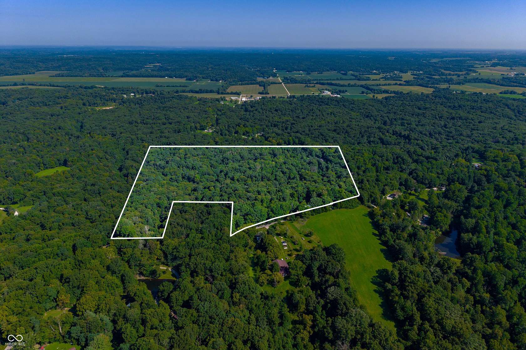 25 Acres of Recreational & Residential Land for Sale in Morgantown, Indiana