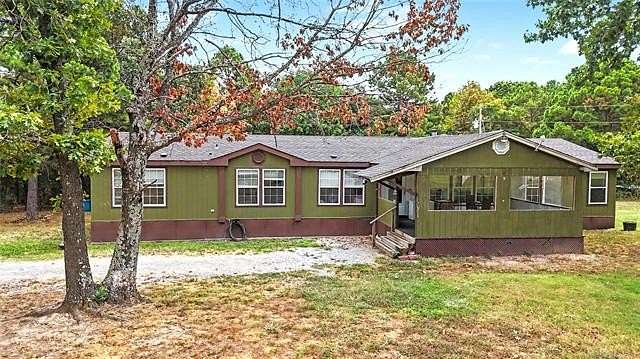 8.7 Acres of Land with Home for Sale in Rose, Oklahoma