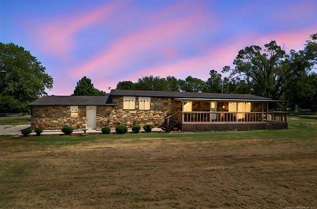 2.32 Acres of Land with Home for Sale in Collinsville, Oklahoma
