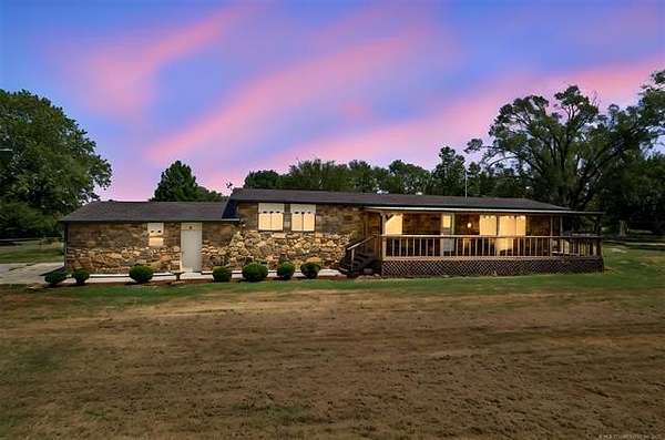 2.32 Acres of Land with Home for Sale in Collinsville, Oklahoma
