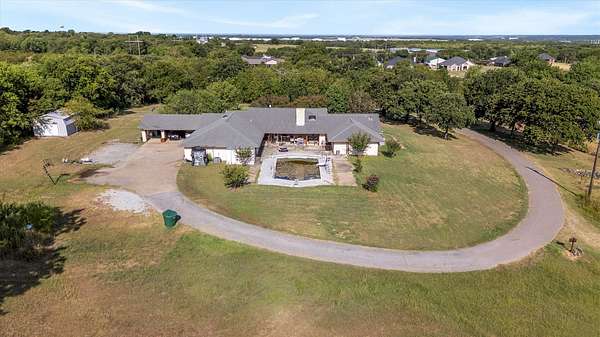1.65 Acres of Land with Home for Sale in Denison, Texas