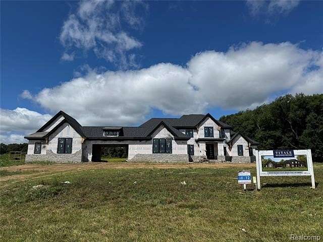 1.65 Acres of Land with Home for Sale in Bruce Township, Michigan