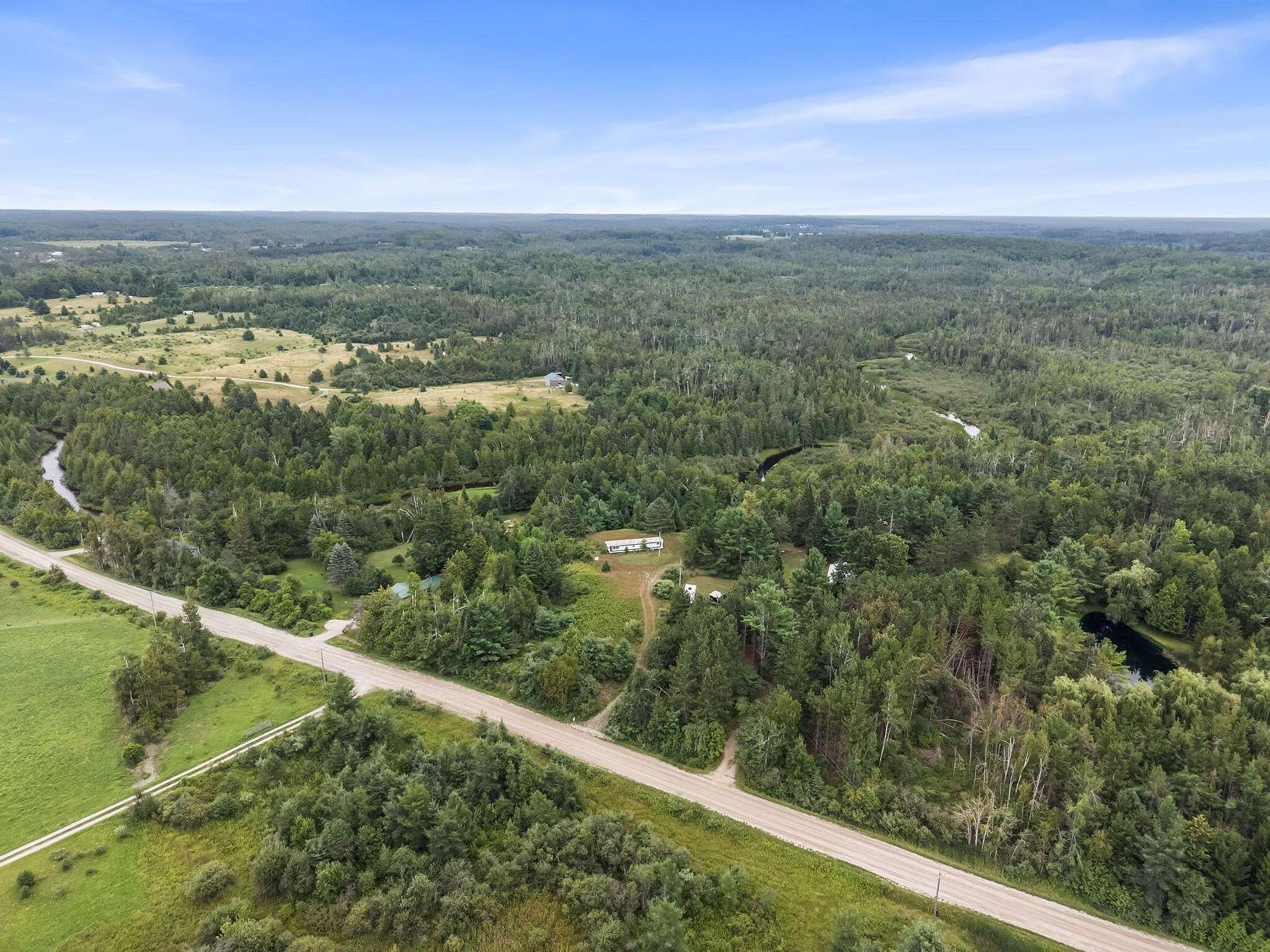 2.6 Acres of Residential Land for Sale in Millersburg, Michigan