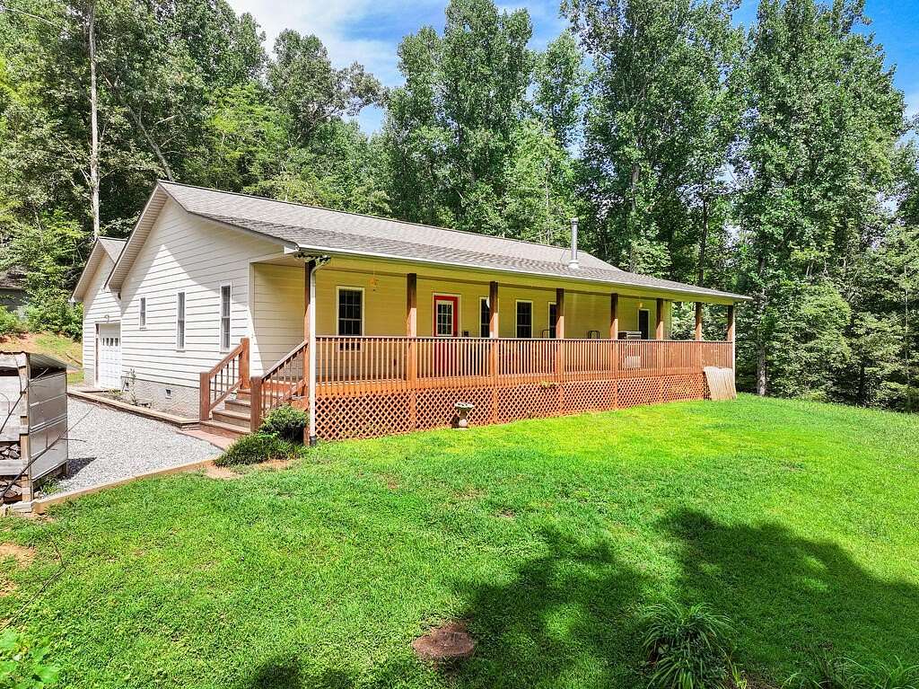 2 Acres of Land with Home for Sale in Sylva, North Carolina