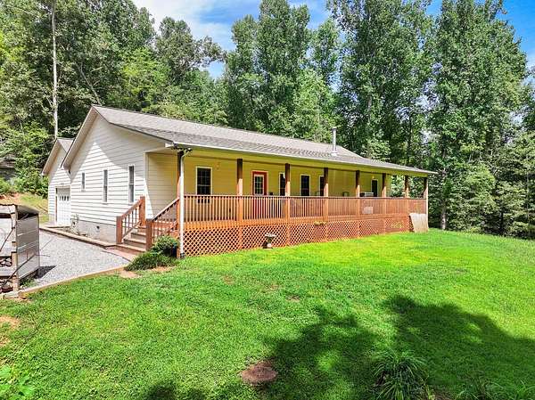 2 Acres of Land with Home for Sale in Sylva, North Carolina