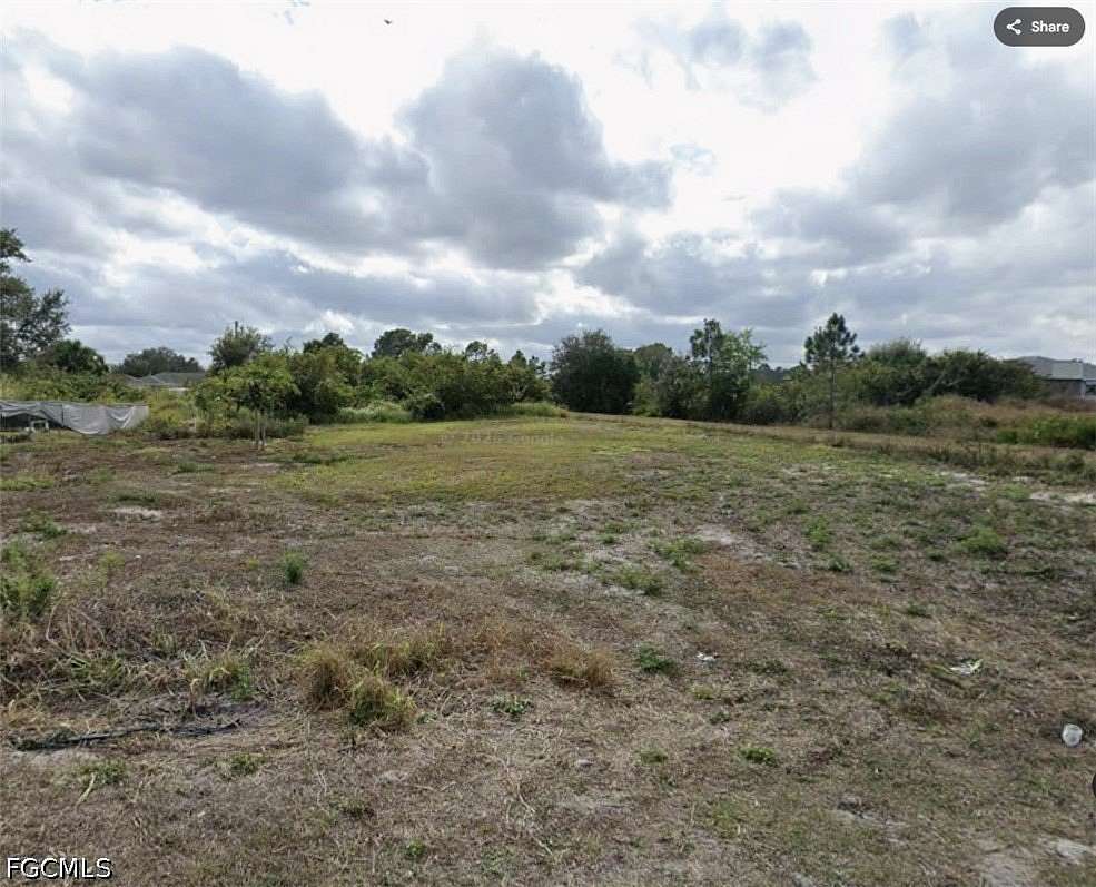 0.25 Acres of Residential Land for Sale in Lehigh Acres, Florida