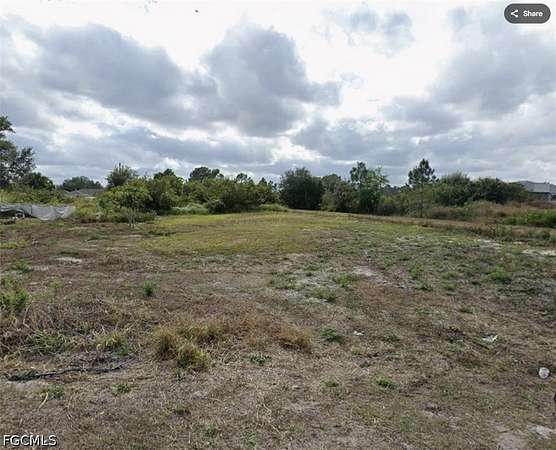 0.25 Acres of Residential Land for Sale in Lehigh Acres, Florida