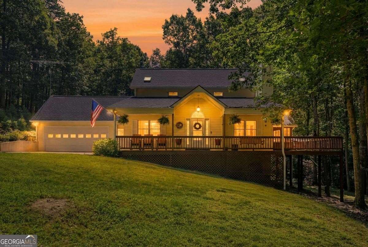11.3 Acres of Land with Home for Sale in Dahlonega, Georgia