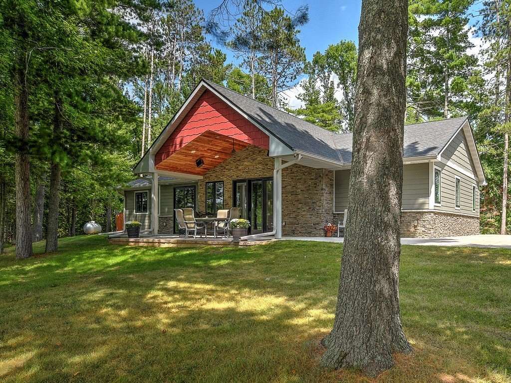 1.68 Acres of Land with Home for Sale in Danbury, Wisconsin