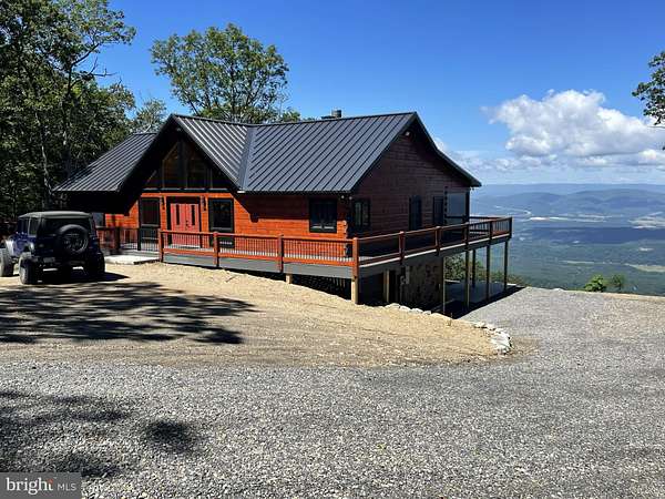 20 Acres of Recreational Land with Home for Sale in Moorefield, West Virginia