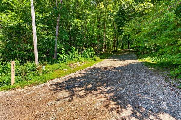 17.5 Acres of Recreational Land with Home for Sale in Laurelville, Ohio
